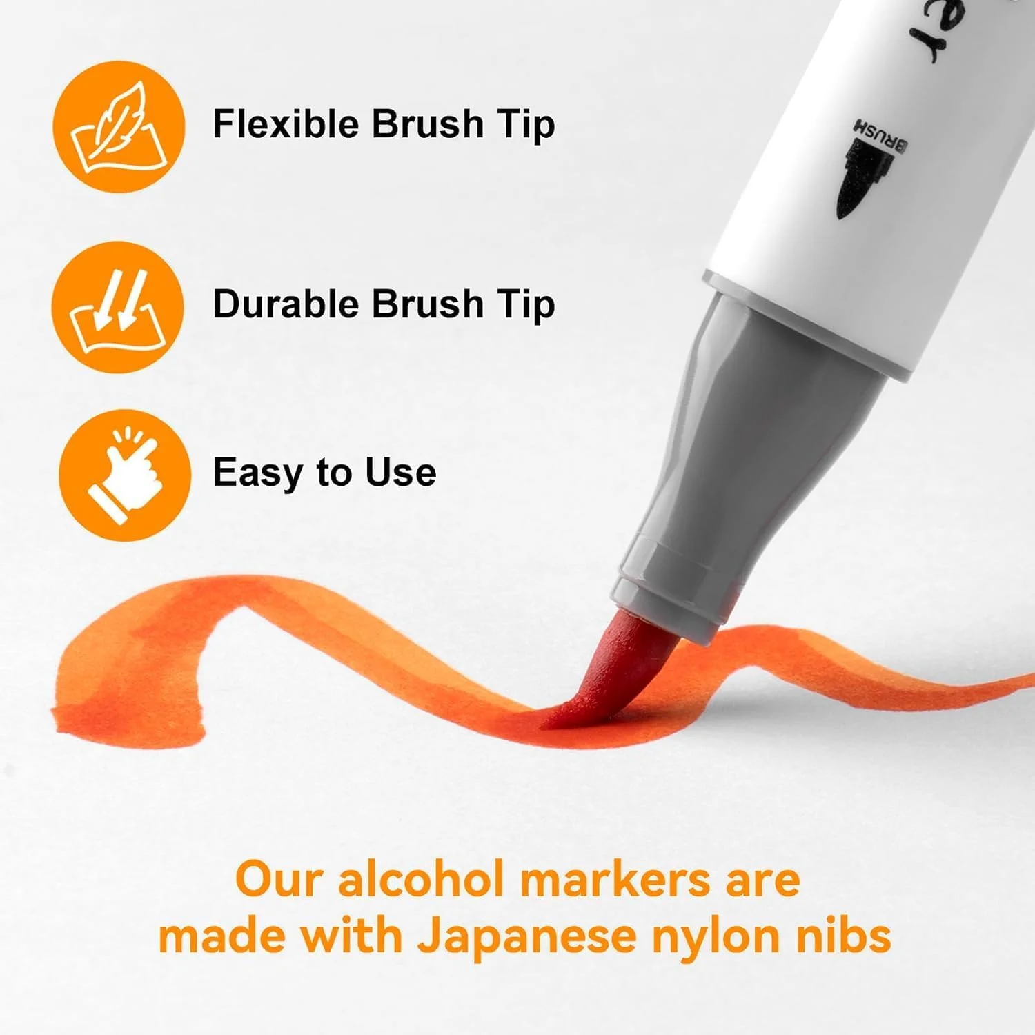 SFAIH Alcohol Markers Brush & Chisel - 121