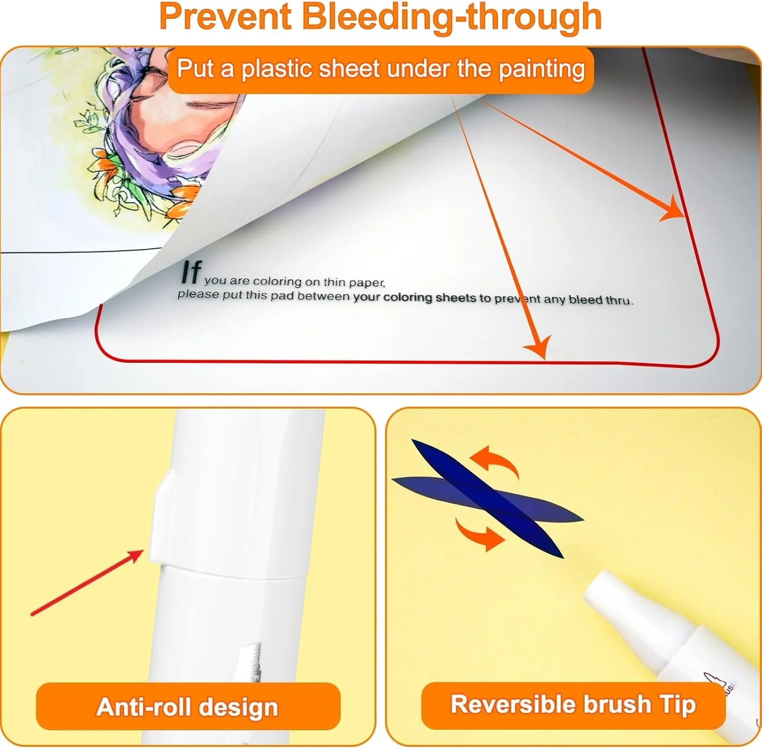 SFAIH Alcohol Markers Brush & Chisel - 216