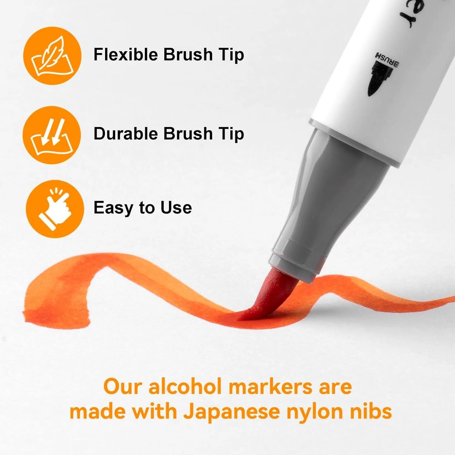 SFAIH Alcohol Markers Brush & Fine - 168