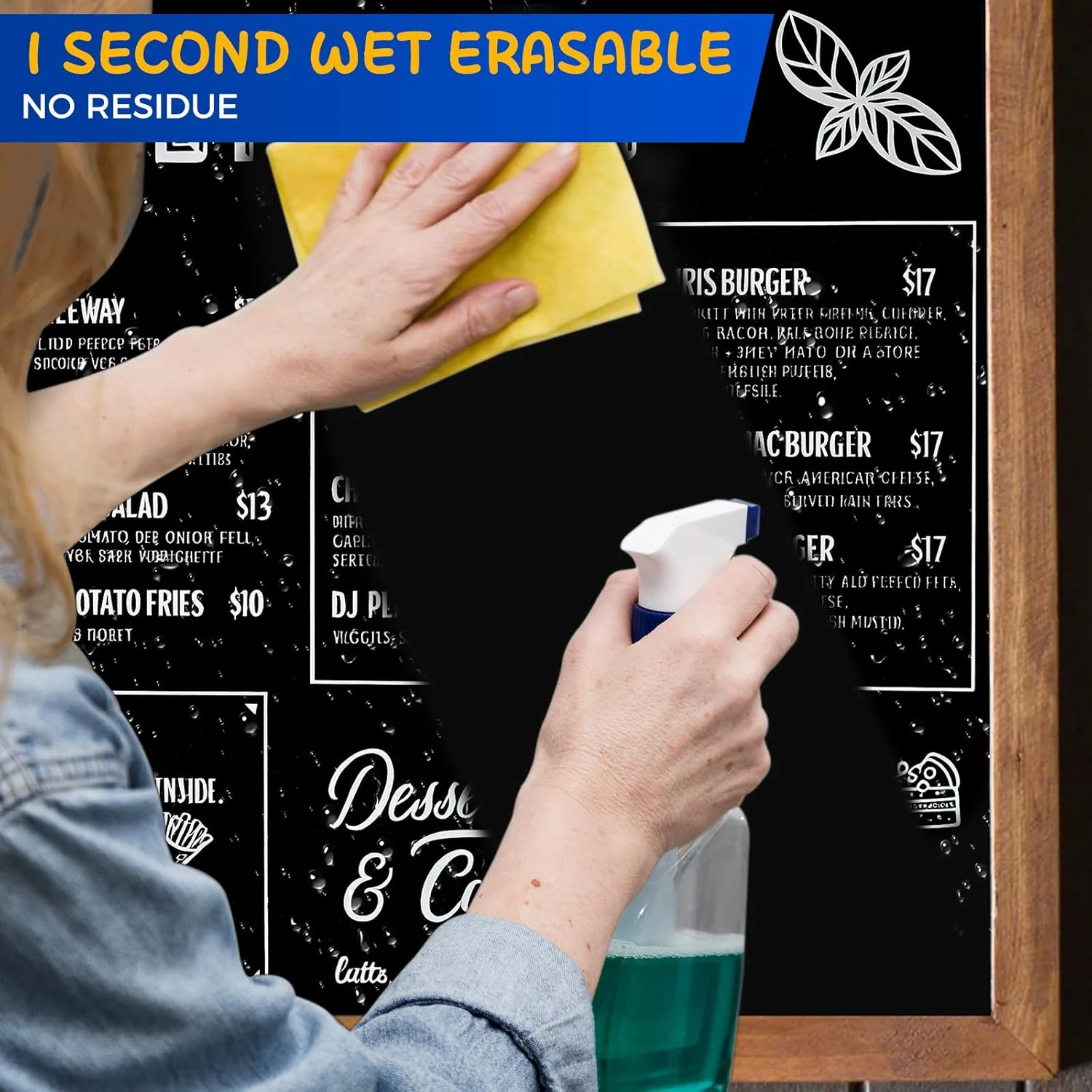 SFAIH White Liquid Chalk Markers for Blackboard, Glass