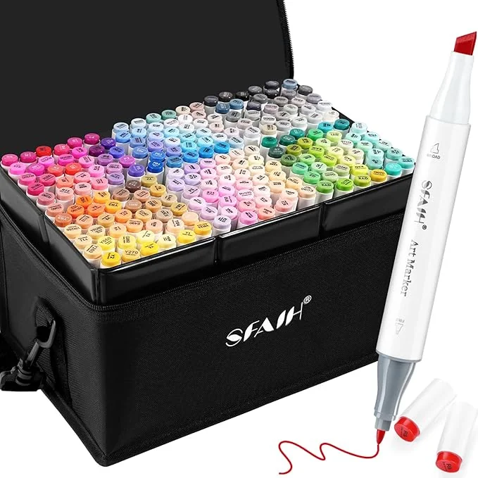 SFAIH Alcohol Markers Chisel & Fine - 217