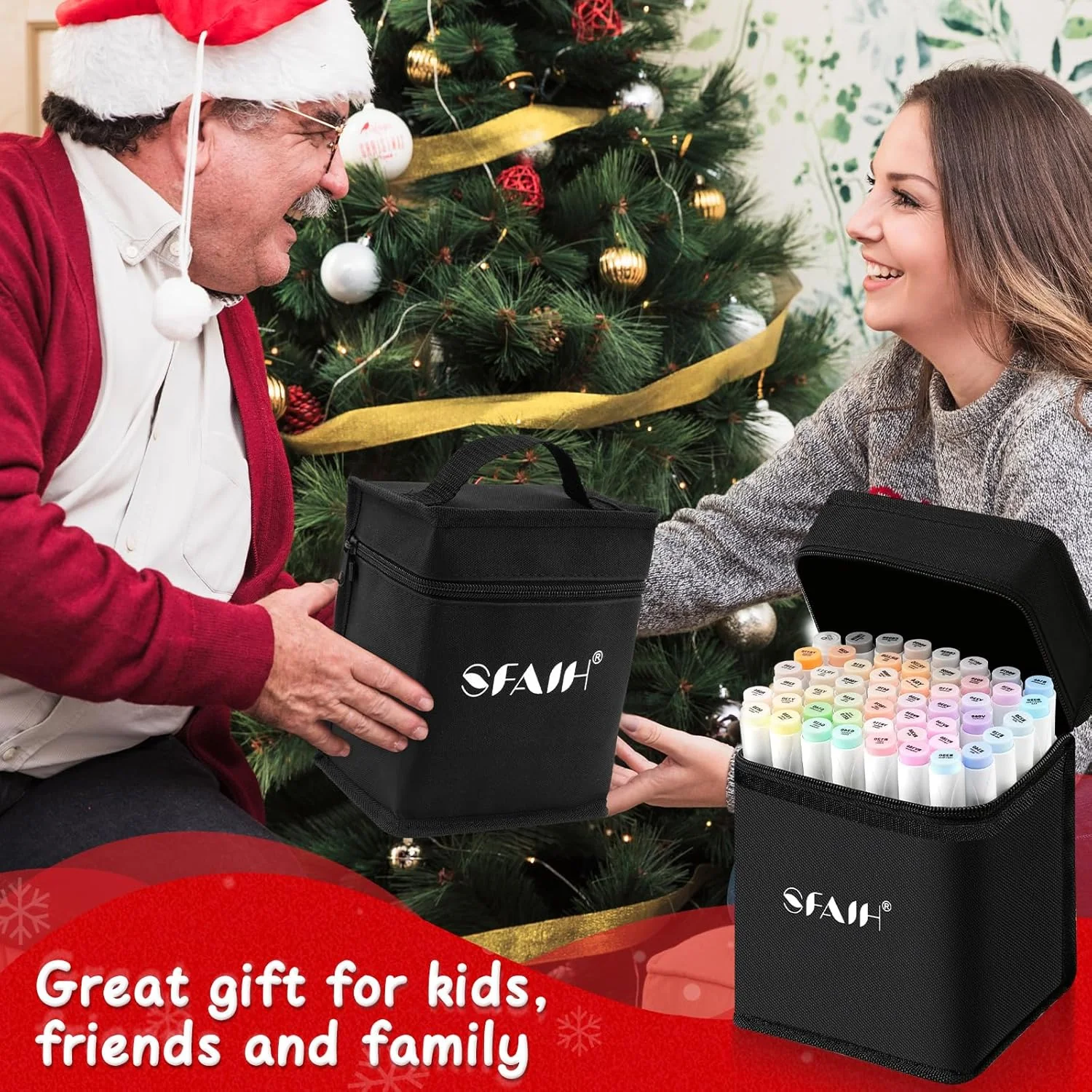 SFAIH Alcohol Markers Chisel & Fine - 51