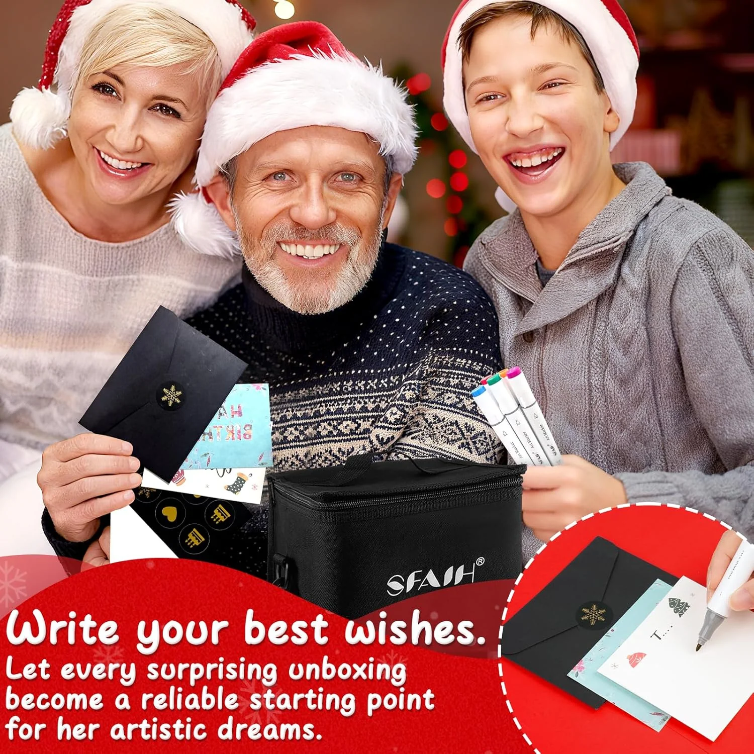 SFAIH Alcohol Markers Chisel & Fine - 217